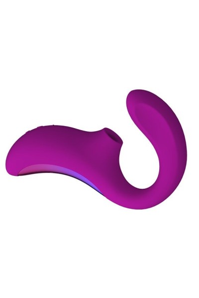 Stimolatore clitoride e punto G Enigma viola