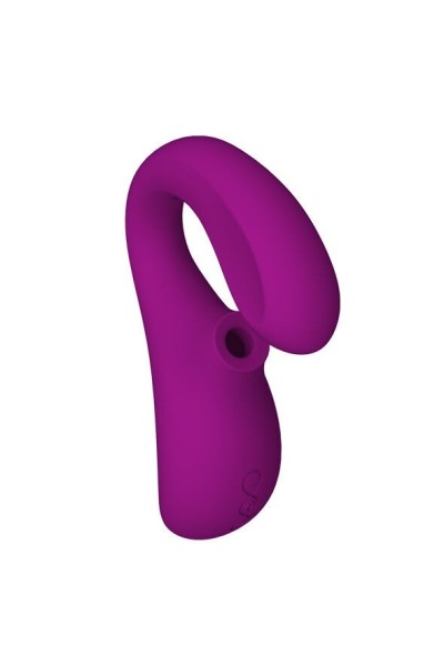 Stimolatore clitoride e punto G Enigma viola