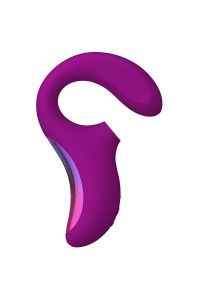 Stimolatore clitoride e punto G Enigma viola
