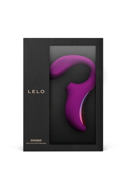 Stimolatore clitoride e punto G Enigma viola