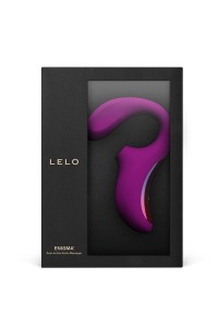 Stimolatore clitoride e punto G Enigma viola