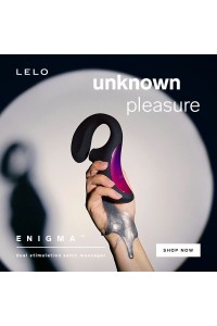 Stimolatore clitoride e punto G Enigma viola