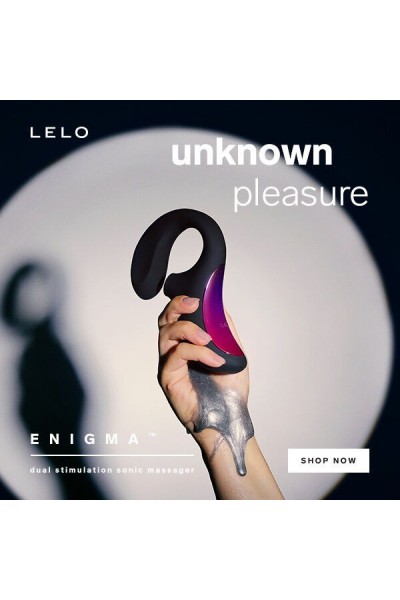 Stimolatore clitoride e punto G Enigma nero