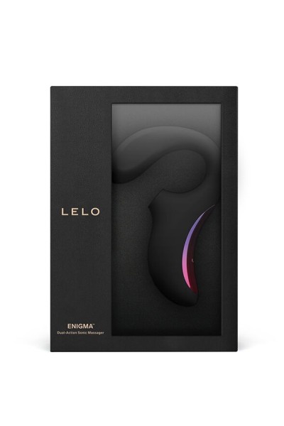Stimolatore clitoride e punto G Enigma nero