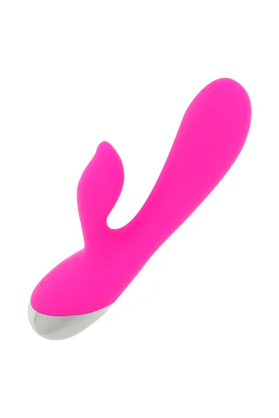 Vibratore rabbit 19 cm fucsia