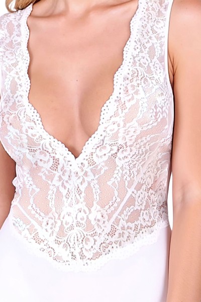 Body bianco Evalie