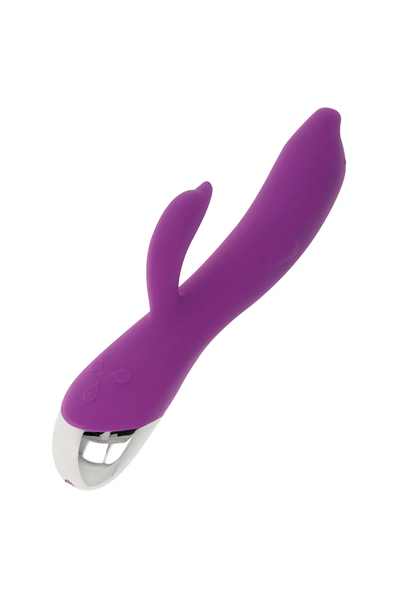 Vibratore rabbit Dolphin viola