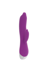 Vibratore rabbit Dolphin viola