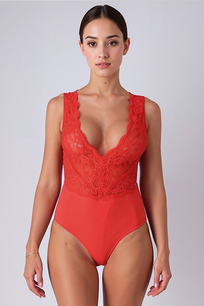 Body rosso Evalie