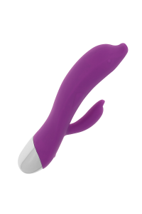 Vibratore rabbit Dolphin viola