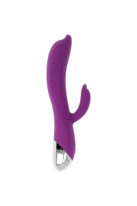 Vibratore rabbit Dolphin viola