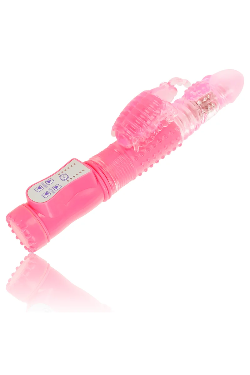 Vibratore rabbit rotante 25,5 cm