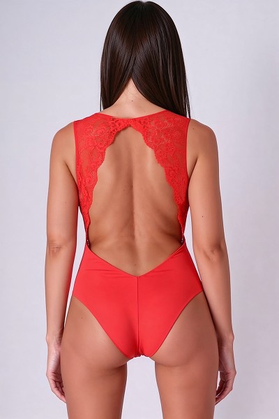 Body rosso Evalie