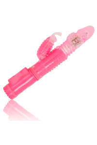 Vibratore rabbit rotante 25,5 cm