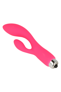 Vibratore rabbit rosa 12,5 cm