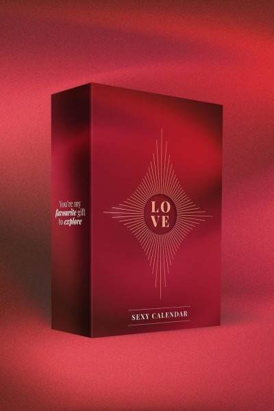Kit per il piacere Sex Calendar Love