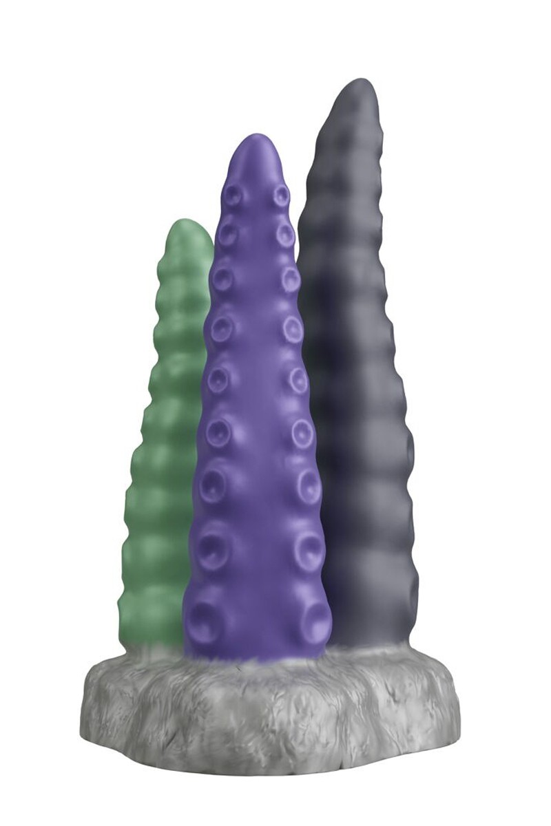 Dildo Triple Tentacle