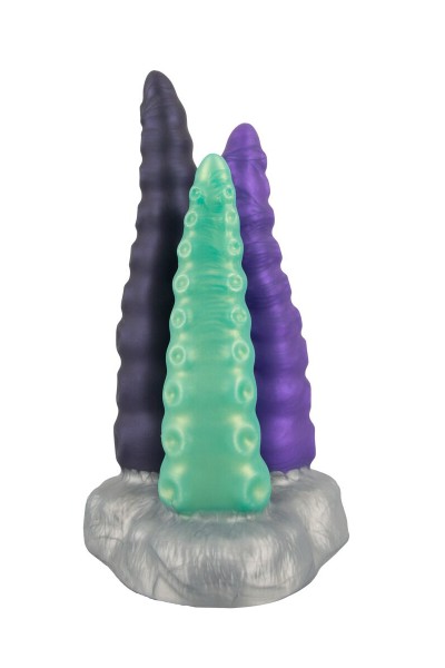 Dildo Triple Tentacle