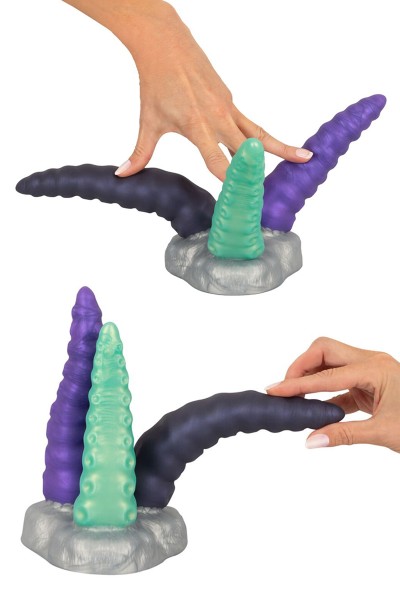 Dildo Triple Tentacle