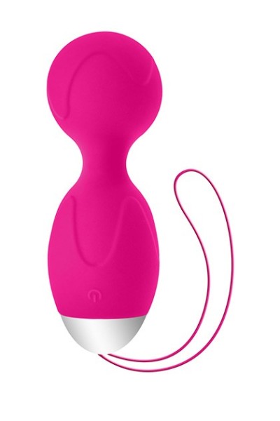 Palline vaginali vibranti Devon rosa