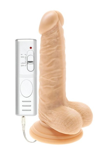 Vibratore realistico Don Jon 15,5 cm