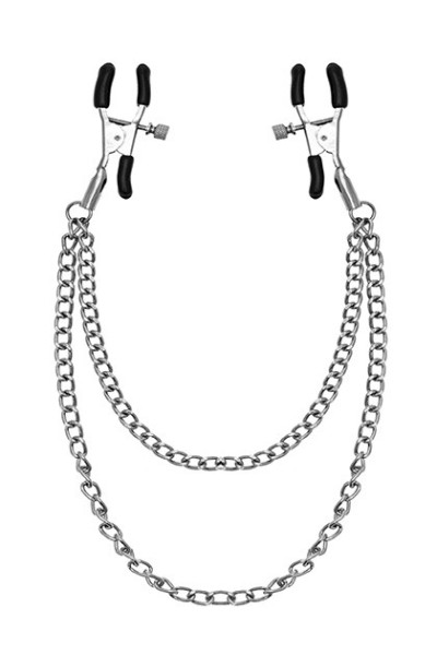 Morsetti per capezzoli in metallo