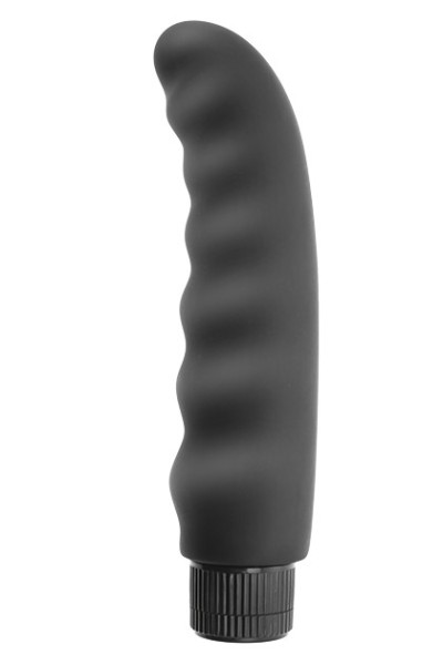 Vibratore classico Black Ripple