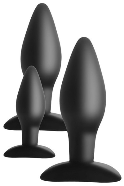 Kit plug anali Silicone Anal Trainer