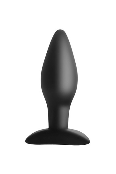 Plug anale in silicone piccolo nero