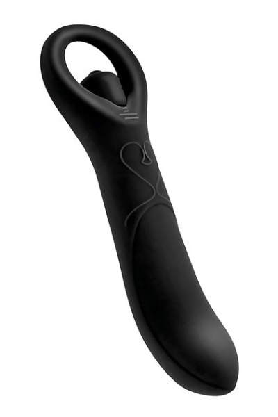 Vibratore punto G Speeder nero