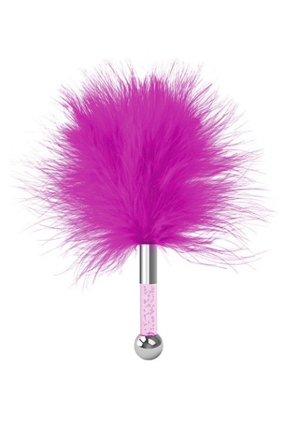 Piumino erotico Tickler rosa