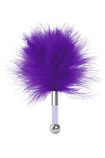 Piumino erotico Tickler viola