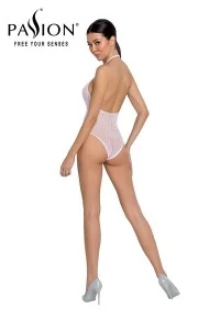 Body  perizoma a rete bianco BS088