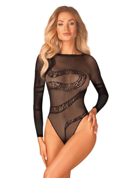 Body aperto all'inguine B137