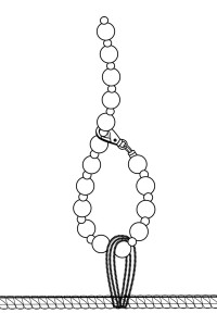 Body con scollo a V con cerniera e accessori Libido