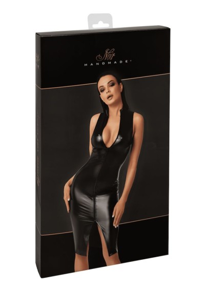 Abito Midi in wetlook Commandant