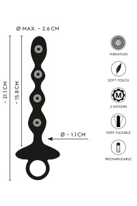 Catena anale con vibrazioni saltellanti