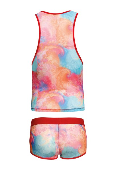 Canotta e shorty Falcon