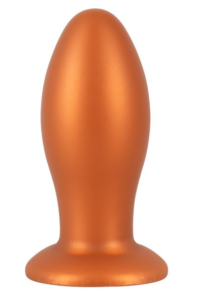 Plug anale morbido con ventosa 21 cm