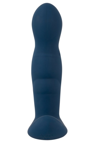 Stimolatore prostatico vibrante e rotante 13,3 cm