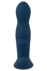 Stimolatore prostatico vibrante e rotante 13,3 cm