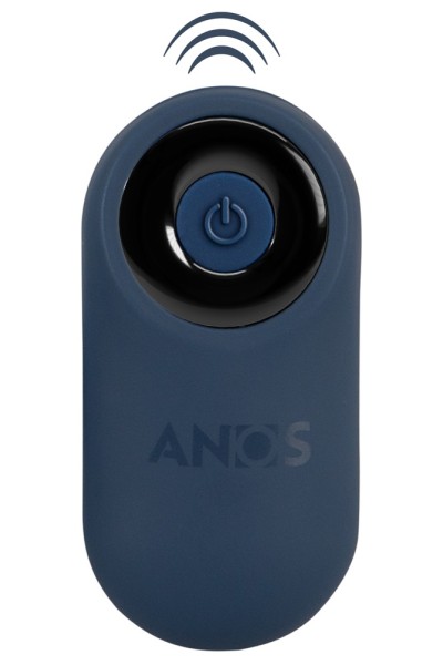 Stimolatore prostatico vibrante e rotante 13,3 cm