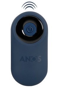 Stimolatore prostatico vibrante e rotante 13,3 cm