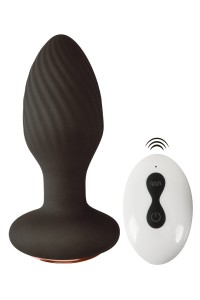 Plug anale telecomandato RC Rotating Butt Plug