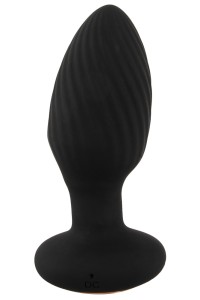 Plug anale telecomandato RC Rotating Butt Plug