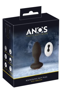 Plug anale telecomandato RC Rotating Butt Plug