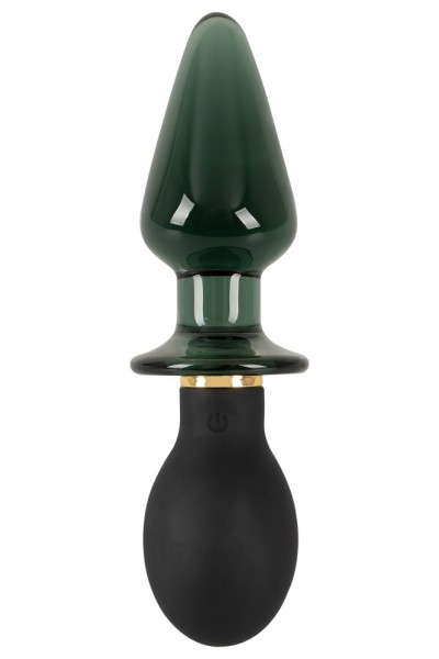 Plug anale a doppia estremità con vibrazione