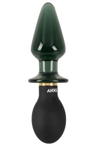 Plug anale a doppia estremità con vibrazione
