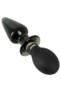 Plug anale a doppia estremità con vibrazione