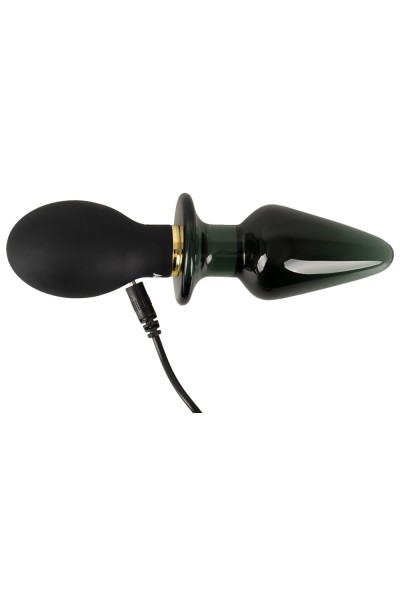 Plug anale a doppia estremità con vibrazione